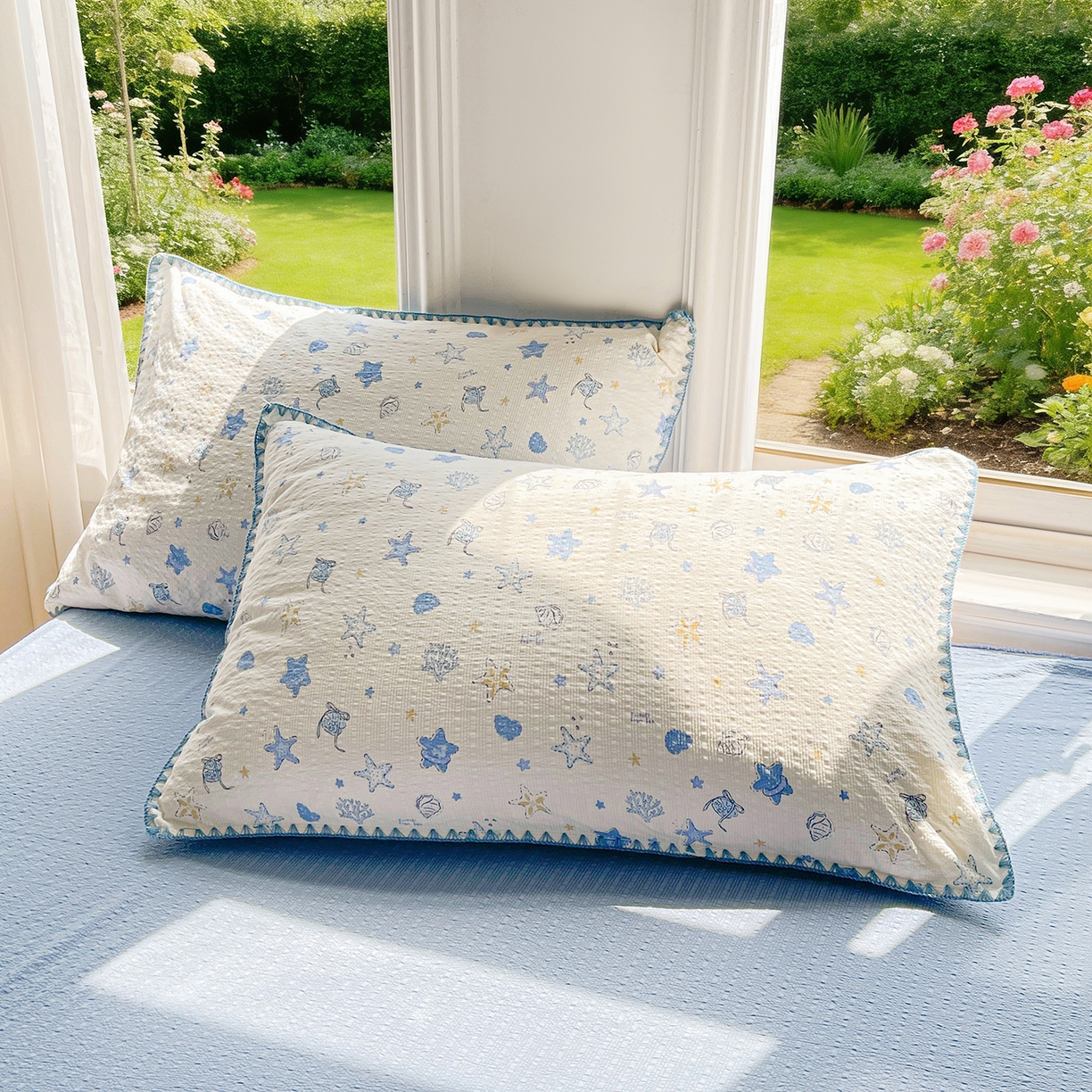 91家纺网 家纺一手货源 找家纺 犇牛仓储供应链 2026新款泡芙棉新疆棉花夏被被子被芯 许愿星