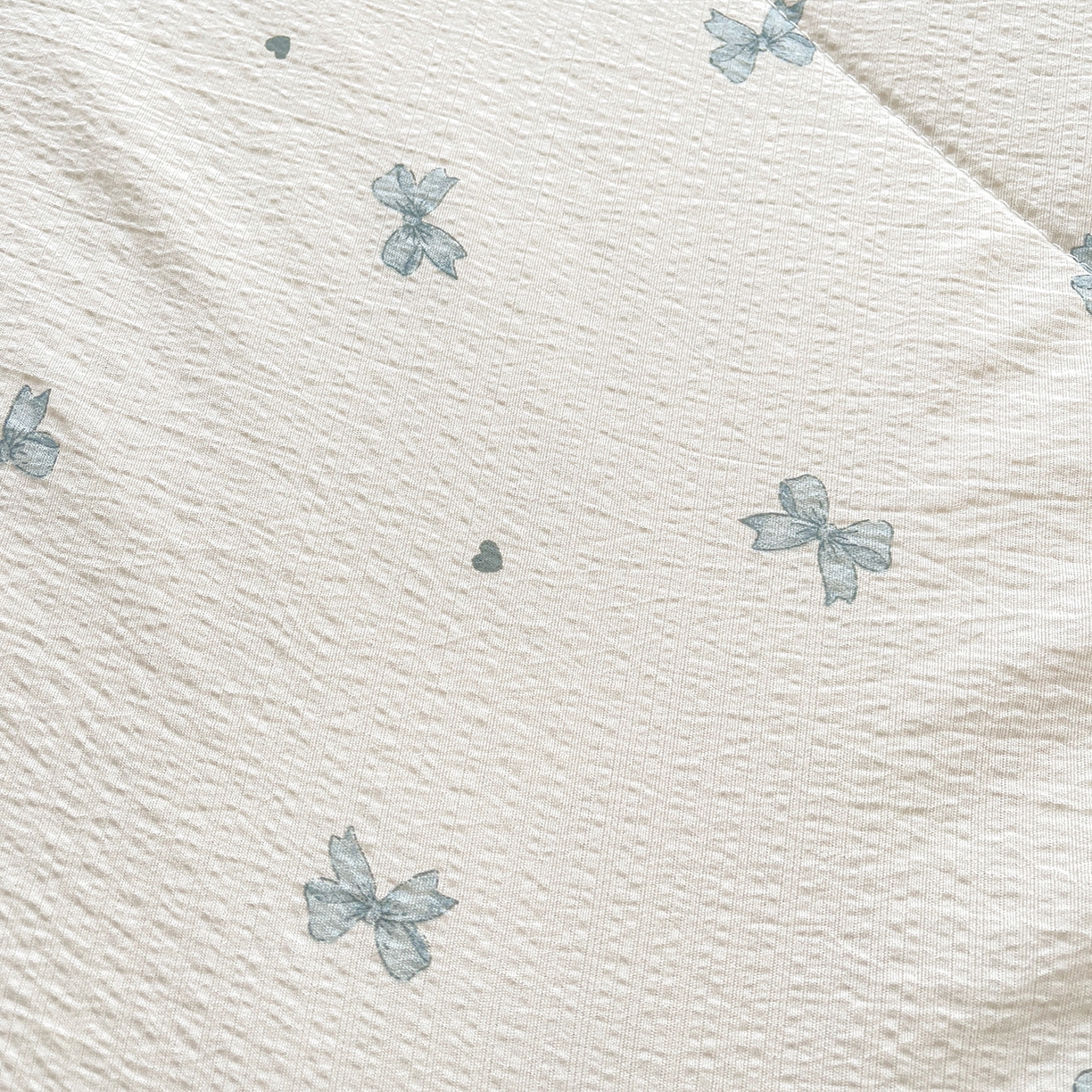 91家纺网 家纺一手货源 找家纺 犇牛仓储供应链 2026新款泡芙棉新疆棉花夏被被子被芯 蝴蝶结