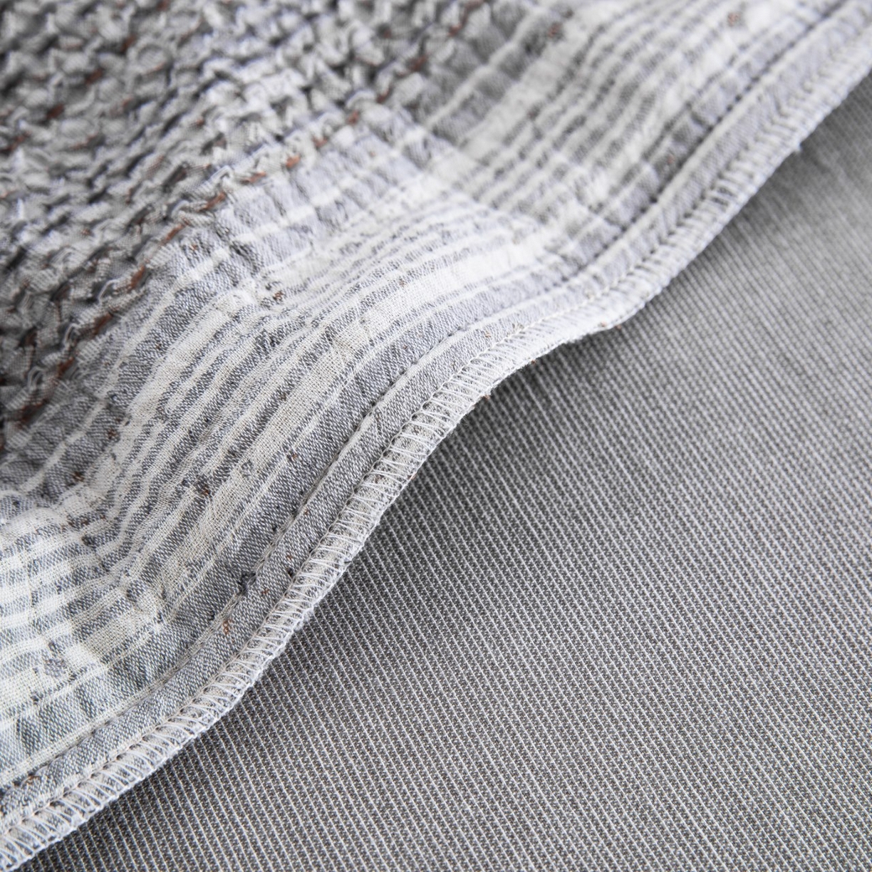 91家纺网 家纺一手货源 找家纺 （总）仰望棉麻双层纱供应链 2026新款棉麻流苏款四件套