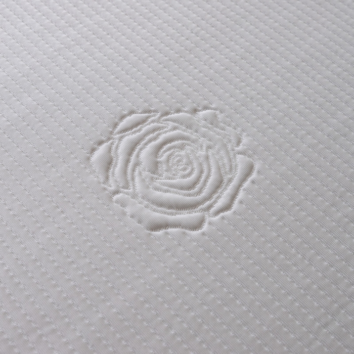 91家纺网 家纺一手货源 找家纺 野合家纺 2026新款豆豆凉席PE提花豆豆席席子凉席奶牛系列床单款 玫瑰-灰