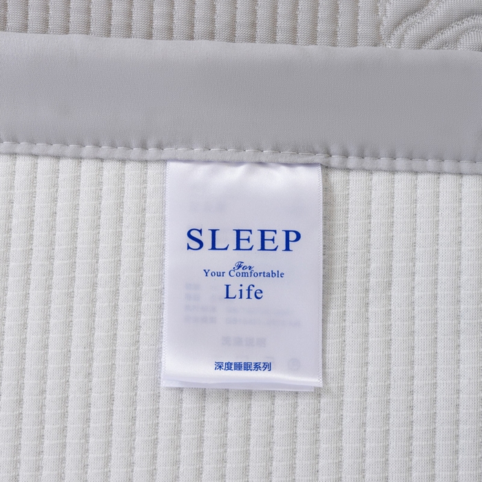 91家纺网 家纺一手货源 找家纺 野合家纺 2026新款豆豆凉席PE提花豆豆席席子凉席奶牛系列床单款 玫瑰-灰