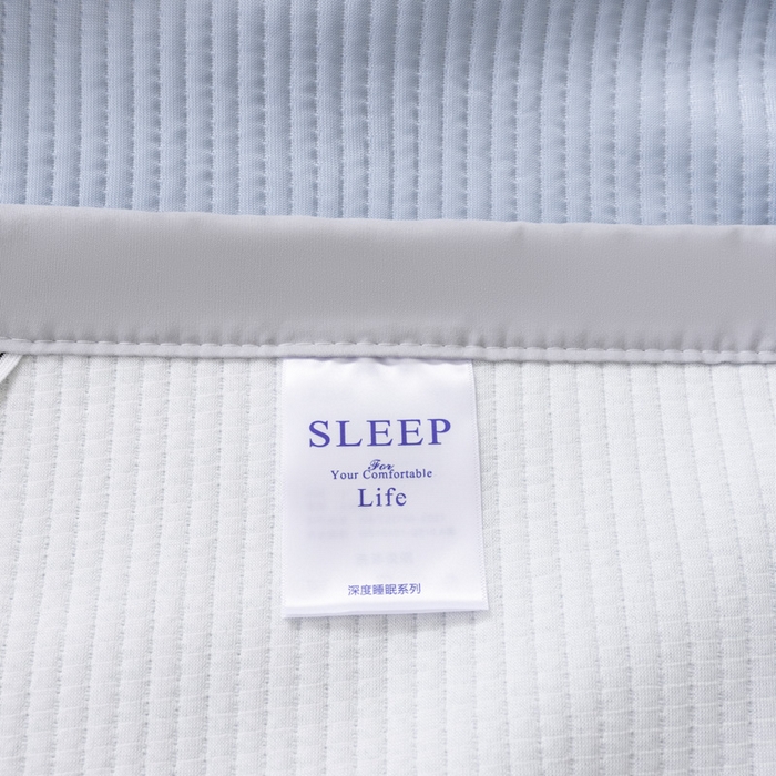 91家纺网 家纺一手货源 找家纺 野合家纺 2026新款豆豆凉席PE提花豆豆席席子凉席奶牛系列床单款 玫瑰-蓝