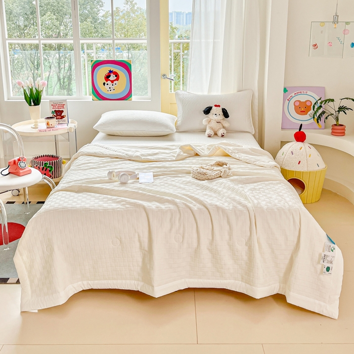 91家纺网 家纺一手货源 找家纺 （总）犇牛仓储供应链 2026新款华夫格夏被