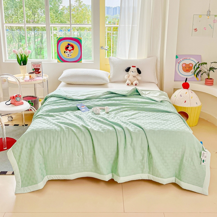 91家纺网 家纺一手货源 找家纺 （总）犇牛仓储供应链 2026新款华夫格夏被