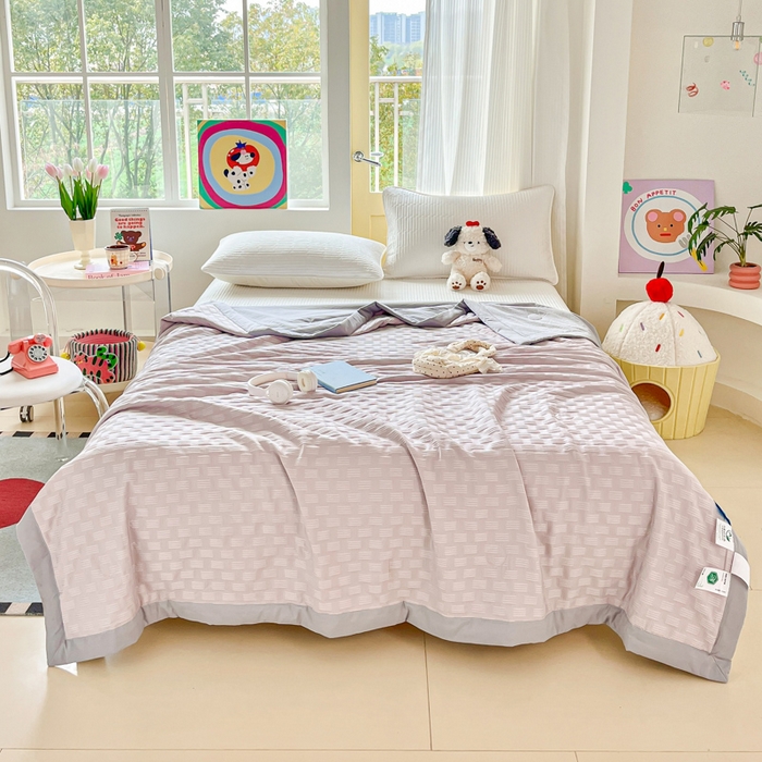 91家纺网 家纺一手货源 找家纺 （总）犇牛仓储供应链 2026新款华夫格夏被