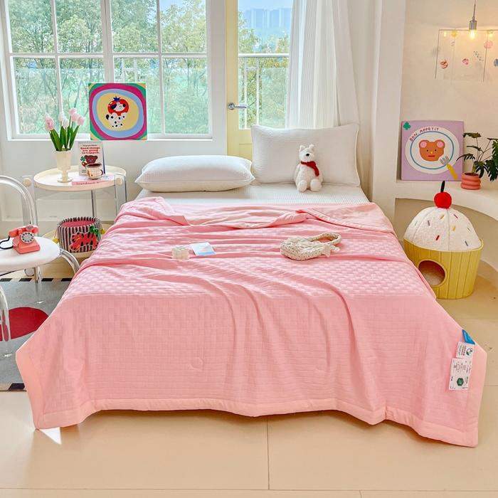 91家纺网 家纺一手货源 找家纺 （总）犇牛仓储供应链 2026新款华夫格夏被