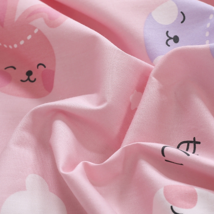 91家纺网 家纺一手货源 找家纺 （总 ）全棉幼儿园被子三件套儿童午睡棉被褥宝宝入园含芯六件套