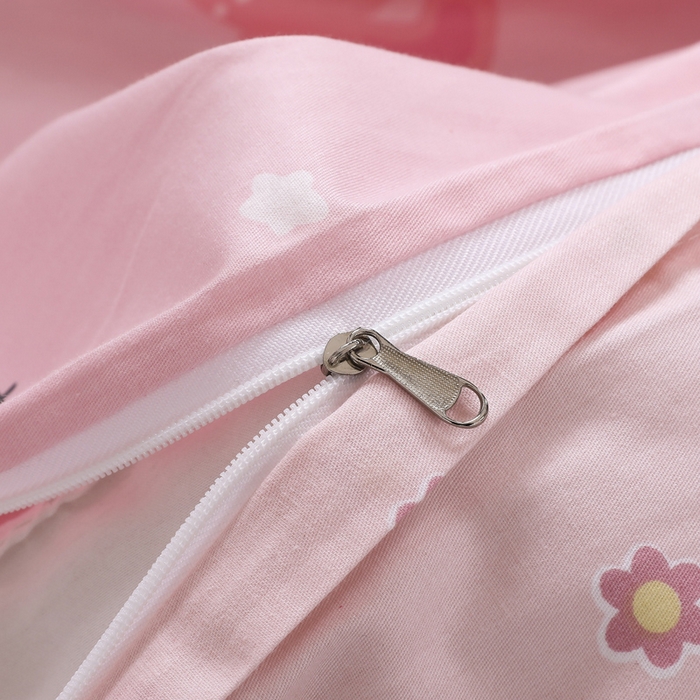 91家纺网 家纺一手货源 找家纺 （总 ）全棉幼儿园被子三件套儿童午睡棉被褥宝宝入园含芯六件套