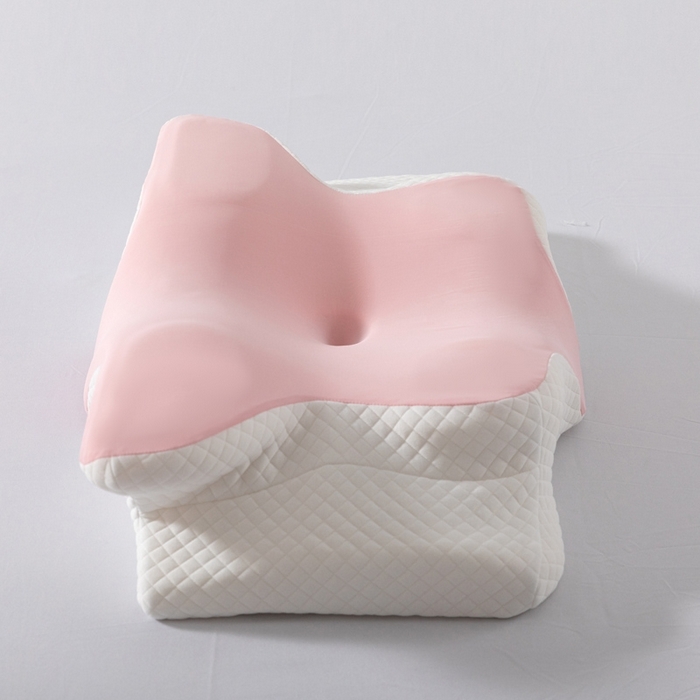 91家纺网 家纺一手货源 找家纺 （总）老地方家纺 2026新款跨境支撑性牛角枕飞机枕碟形枕枕头慢回弹枕芯