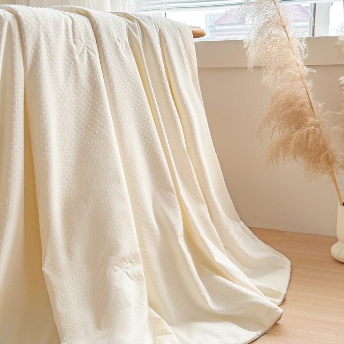 91家纺网 家纺一手货源 找家纺 （总）六合家纺 2026新款A类贡缎提花星空点夏被