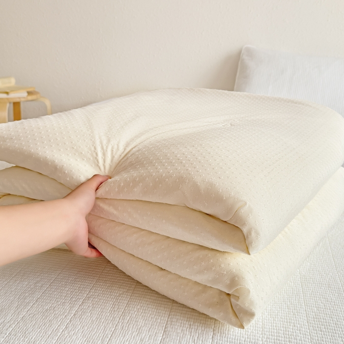 91家纺网 家纺一手货源 找家纺 （总）六合家纺 2026新款A类贡缎提花星空点夏被