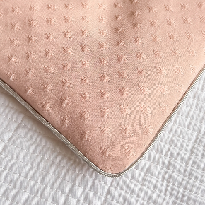 91家纺网 家纺一手货源 找家纺 六合家纺 2026新款A类贡缎提花星空点夏被 星空点-香槟色