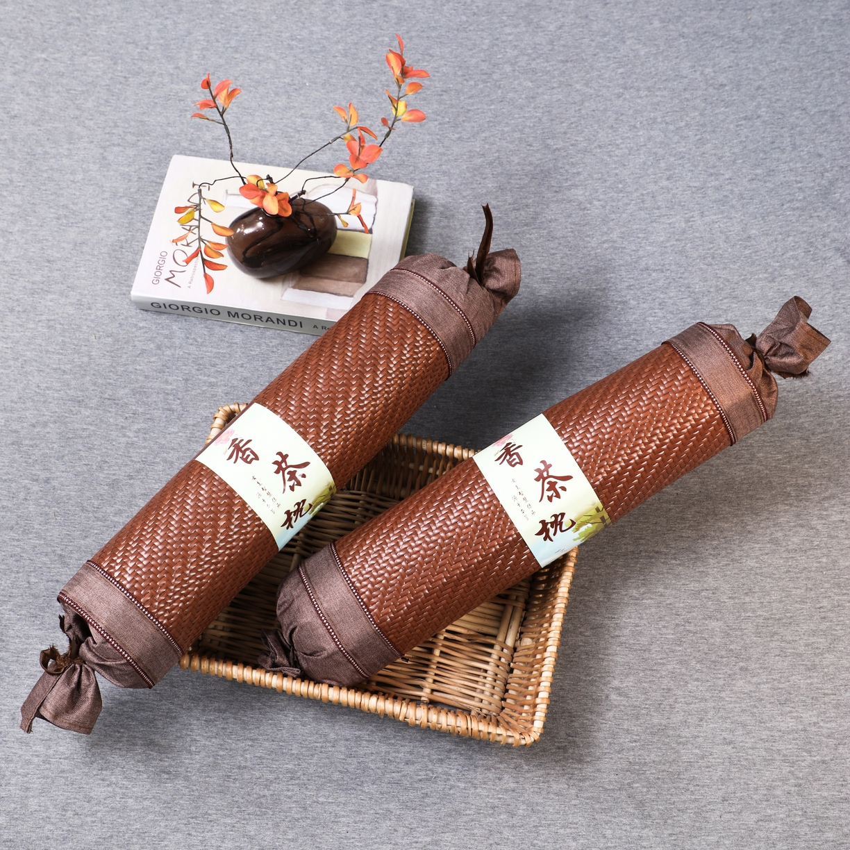 91家纺网 家纺一手货源 找家纺 （总）芯洲 2026新款月芽形棉麻充棉助眠夹腿神器抱枕