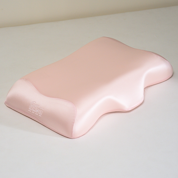 91家纺网 家纺一手货源 找家纺 仁宇枕业 2026新款新品零压深睡记忆棉枕头枕芯 零压记忆枕-粉色