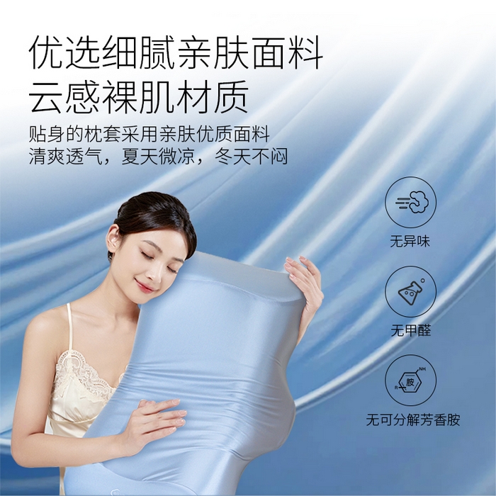 91家纺网 家纺一手货源 找家纺 （总）仁宇枕业 2026新款新品零压深睡记忆棉枕头枕芯