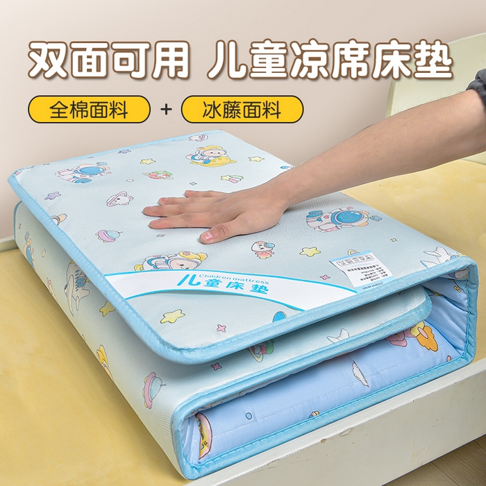 91家纺网 家纺一手货源 找家纺 （总）宝贝优选 2026新款儿童凉席加厚四季床垫午休垫拼接床垫