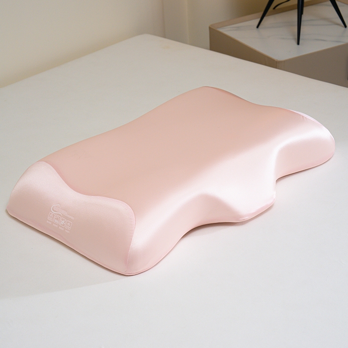 仁宇枕业 2026新款新品零压深睡记忆棉枕头枕芯 零压记忆枕-粉色