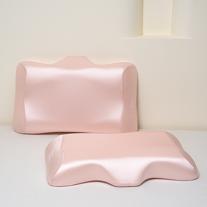 91家纺网 家纺一手货源 找家纺 仁宇枕业 2026新款新品零压深睡记忆棉枕头枕芯 零压记忆枕-粉色