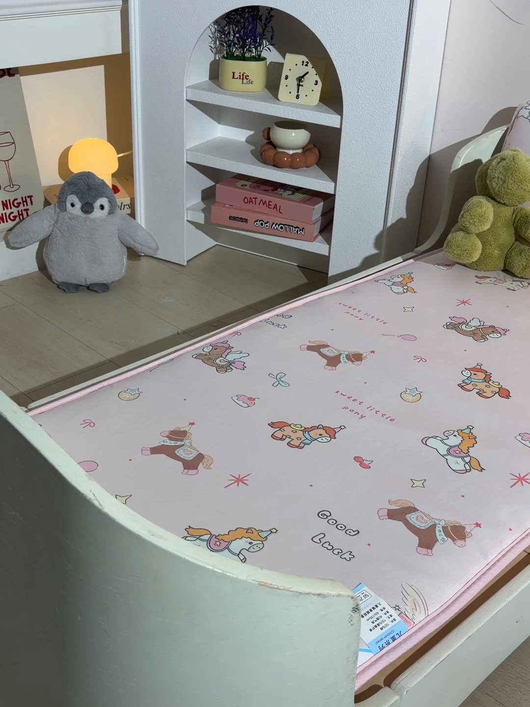 91家纺网 家纺一手货源 找家纺 宝贝优选 2026新款儿童凉席加厚四季床垫午休垫拼接床垫 卡通欢乐园