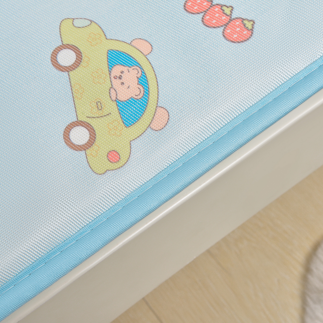 91家纺网 家纺一手货源 找家纺 宝贝优选 2026新款儿童凉席加厚四季床垫午休垫拼接床垫 快乐旅行家