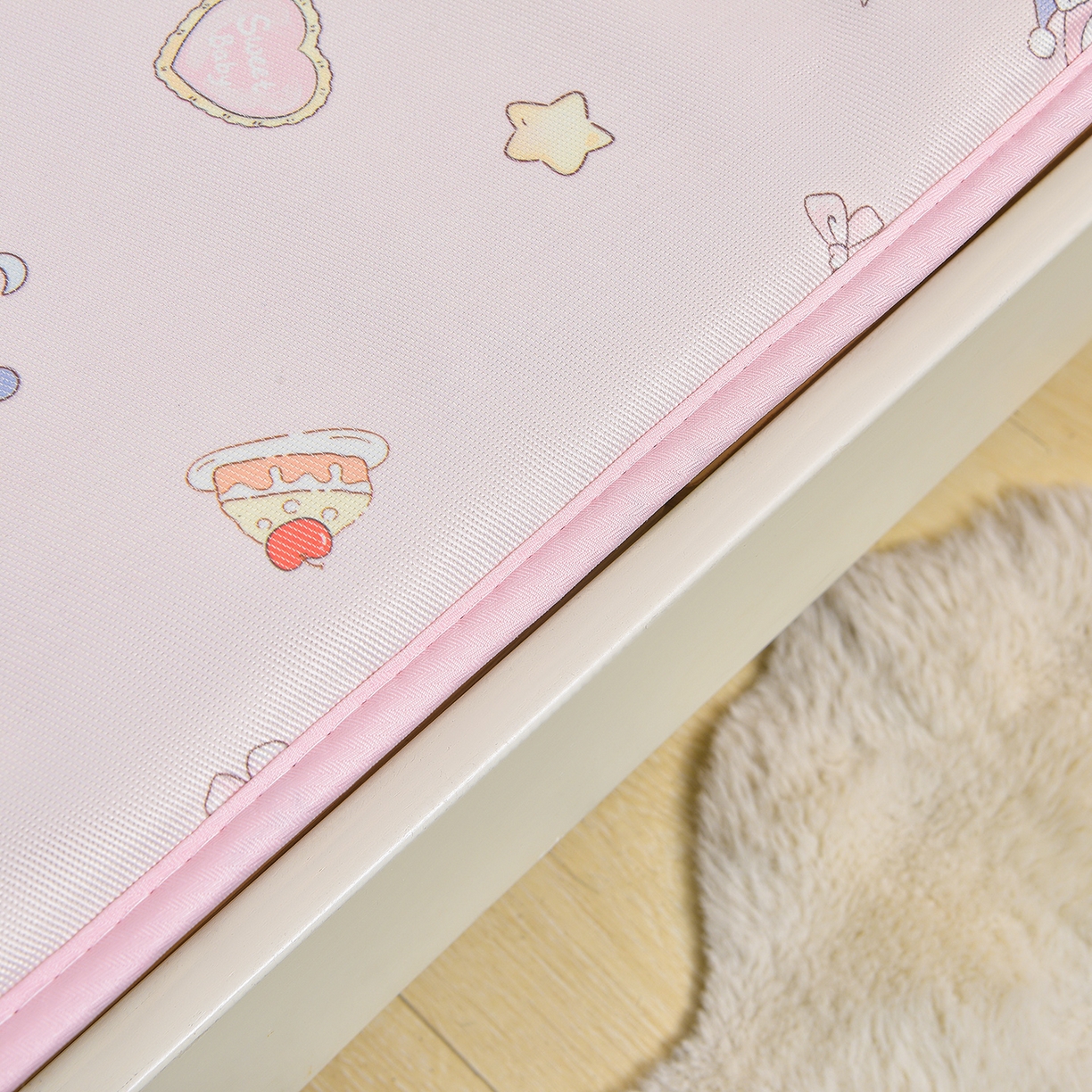 91家纺网 家纺一手货源 找家纺 宝贝优选 2026新款儿童凉席加厚四季床垫午休垫拼接床垫 梦幻乐园