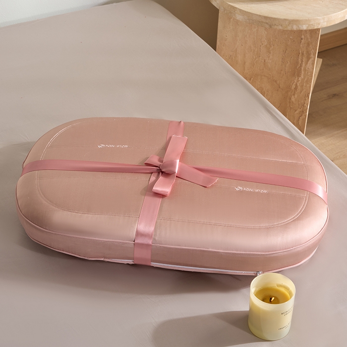 91家纺网 家纺一手货源 找家纺 （总）微枕芯 2026新款生物基蚕丝玫瑰面包枕