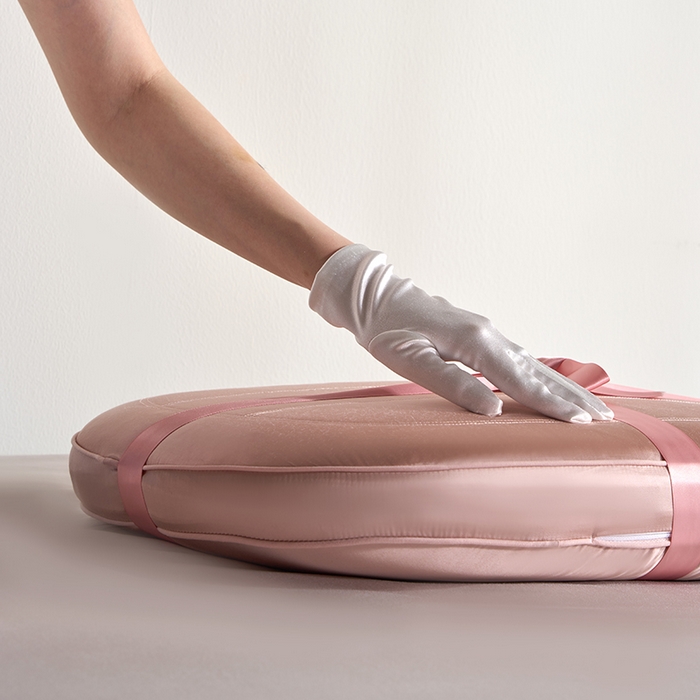 91家纺网 家纺一手货源 找家纺 （总）微枕芯 2026新款生物基蚕丝玫瑰面包枕