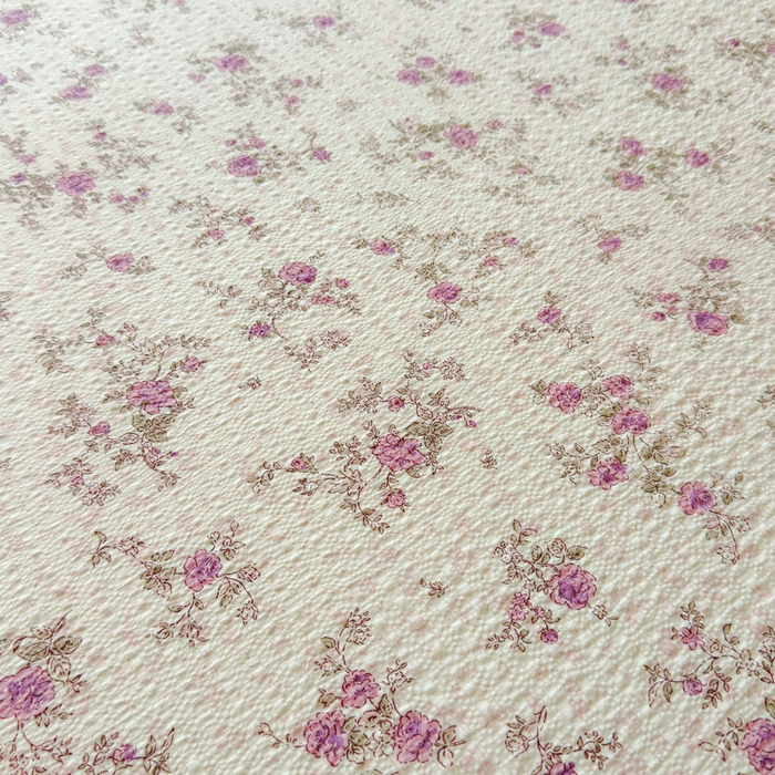 91家纺网 家纺一手货源 找家纺 梵朴 2026新款A类泡芙棉云感木棉邹邹纱双层纱床笠三件套 花季紫