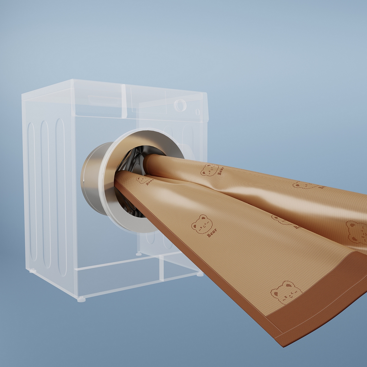 91家纺网 家纺一手货源 找家纺 女子家纺 2026新款水洗冰藤床席款床笠款凉席-快乐熊 快乐熊-魅力咖