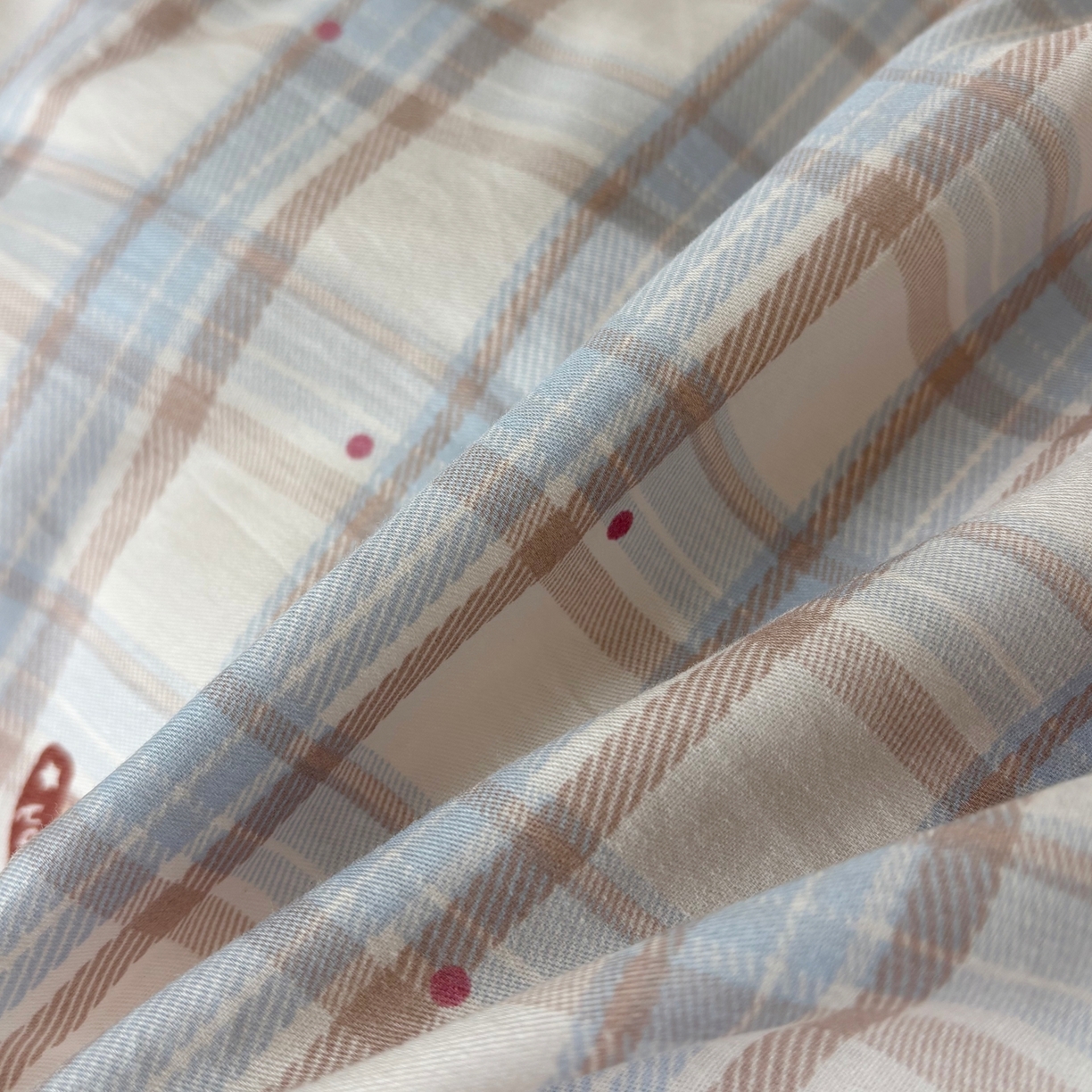 91家纺网 家纺一手货源 找家纺 满座家居 2026新款法式纯棉花边全棉床盖四件套小碎花田园风 木马