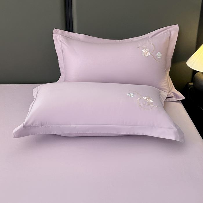 91家纺网 家纺一手货源 找家纺 （总）AB家纺  2026年新款全棉绣花四件套—春妍