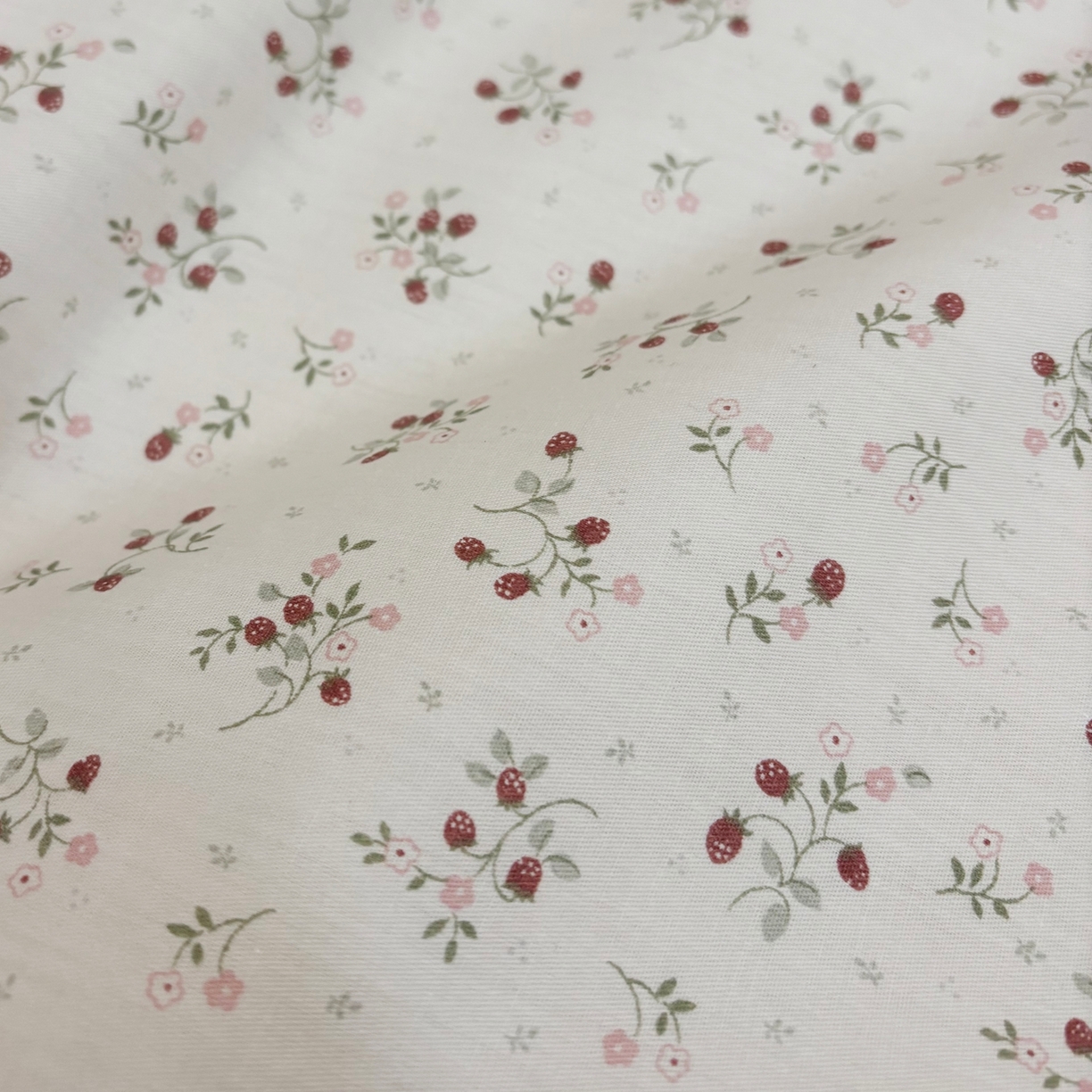 91家纺网 家纺一手货源 找家纺 满座家居 2026新款法式纯棉花边全棉床盖四件套小碎花田园风 甜心