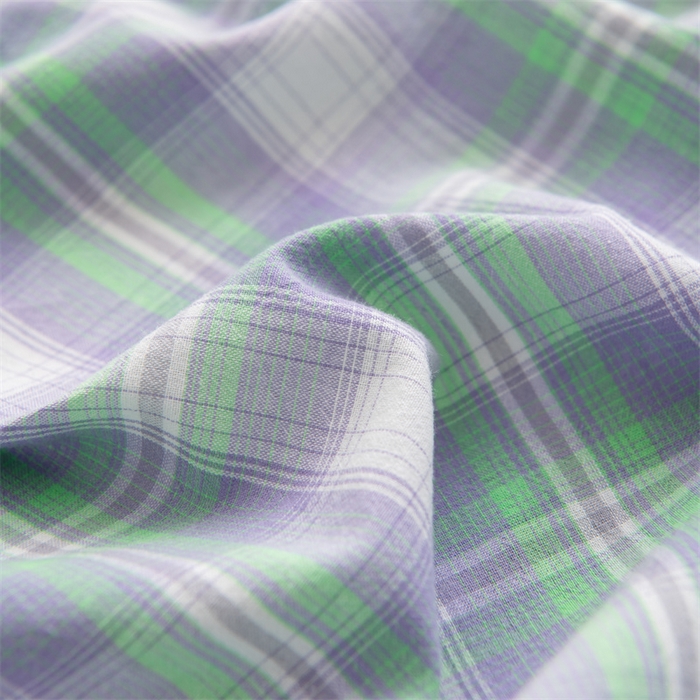 91家纺网 家纺一手货源 找家纺 仁宇枕业 2026新款全棉色织水洗棉儿童乳胶枕中老年成人乳胶枕头枕芯 无印风乳胶枕-绿白大格