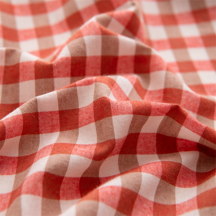 91家纺网 家纺一手货源 找家纺 仁宇枕业 2026新款全棉色织水洗棉儿童乳胶枕中老年成人乳胶枕头枕芯 无印风乳胶枕-蜜粉小格