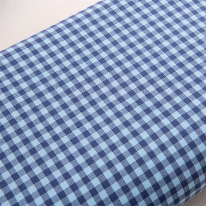 91家纺网 家纺一手货源 找家纺 仁宇枕业 2026新款全棉色织水洗棉儿童乳胶枕中老年成人乳胶枕头枕芯 无印风乳胶枕-蓝色小格