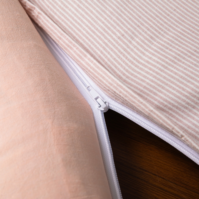 91家纺网 家纺一手货源 找家纺 （总）仁宇枕业 2026新款全棉水洗棉二合一可拆分全棉荞麦壳组合牵引枕枕头枕芯