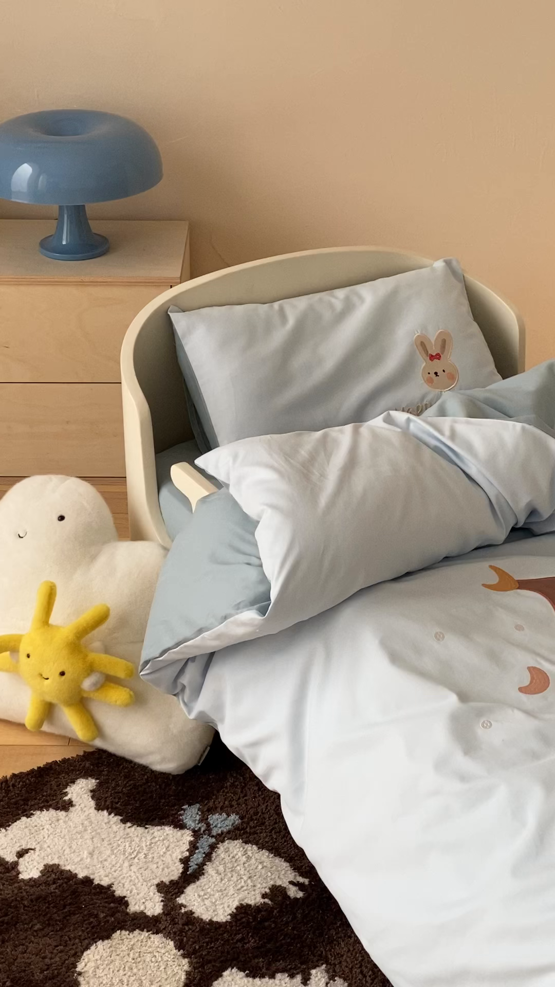 91家纺网 家纺一手货源 找家纺 （总）宝贝优选 2026新款100支澳棉纯棉幼儿园学生三件套多件套