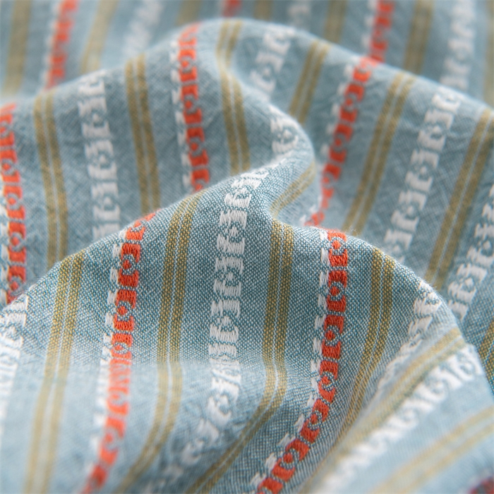 91家纺网 家纺一手货源 找家纺 仁宇枕业 2026新款全棉提花水洗棉条纹三角菱形荞麦护颈椎枕枕头枕芯 条纹三角荞麦枕-深蓝色