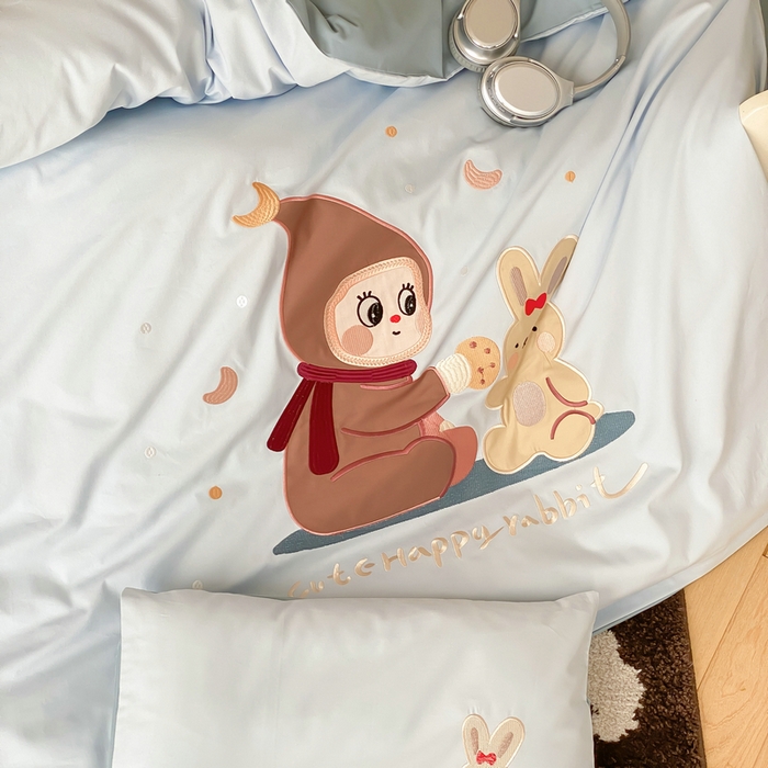 91家纺网 家纺一手货源 找家纺 （总）宝贝优选 2026新款100支澳棉纯棉幼儿园学生三件套多件套