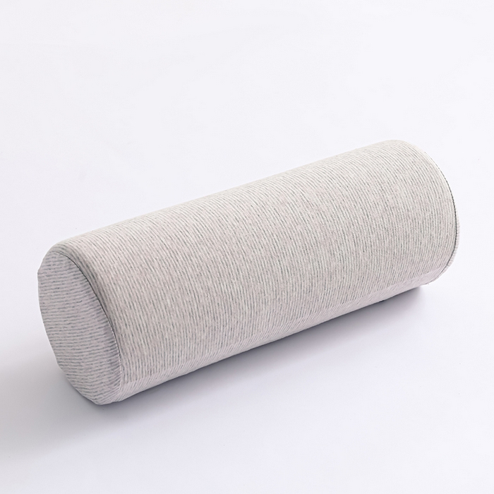 91家纺网 家纺一手货源 找家纺 （总）仁宇枕业 2026新款全棉针织记忆棉圆形护腰护颈枕枕头枕芯