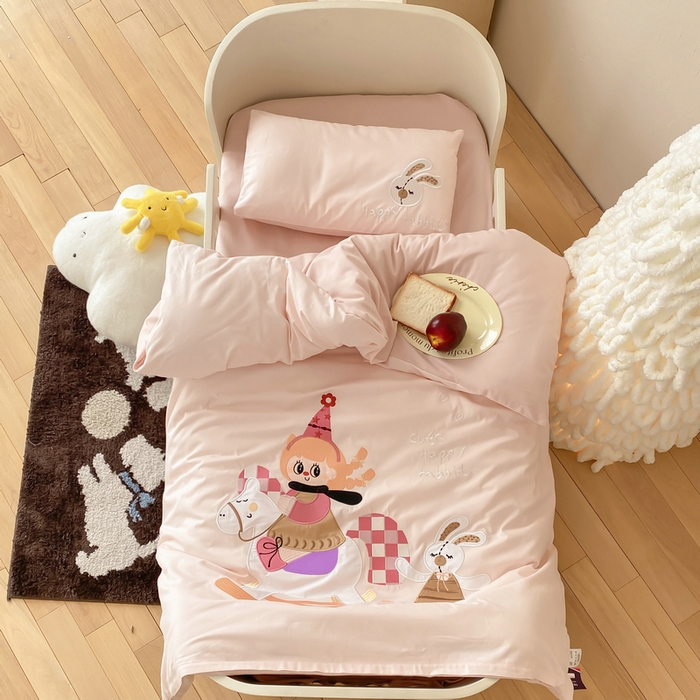 91家纺网 家纺一手货源 找家纺 （总）宝贝优选 2026新款100支澳棉纯棉幼儿园学生三件套多件套