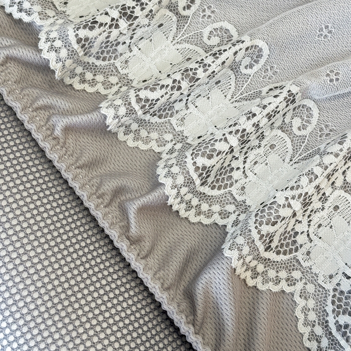 91家纺网 家纺一手货源 找家纺 （总）布柔 2026新款PE床笠床裙凉席中分子双面提花复合凉豆豆软席二合一可机洗