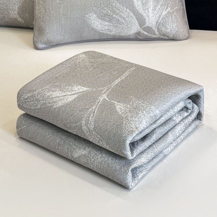 91家纺网 家纺一手货源 找家纺 （总）布柔 2026新款PE床笠床裙凉席中分子双面提花复合凉豆豆软席二合一可机洗