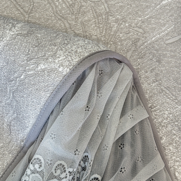 91家纺网 家纺一手货源 找家纺 （总）布柔 2026新款PE床笠床裙凉席中分子双面提花复合凉豆豆软席二合一可机洗