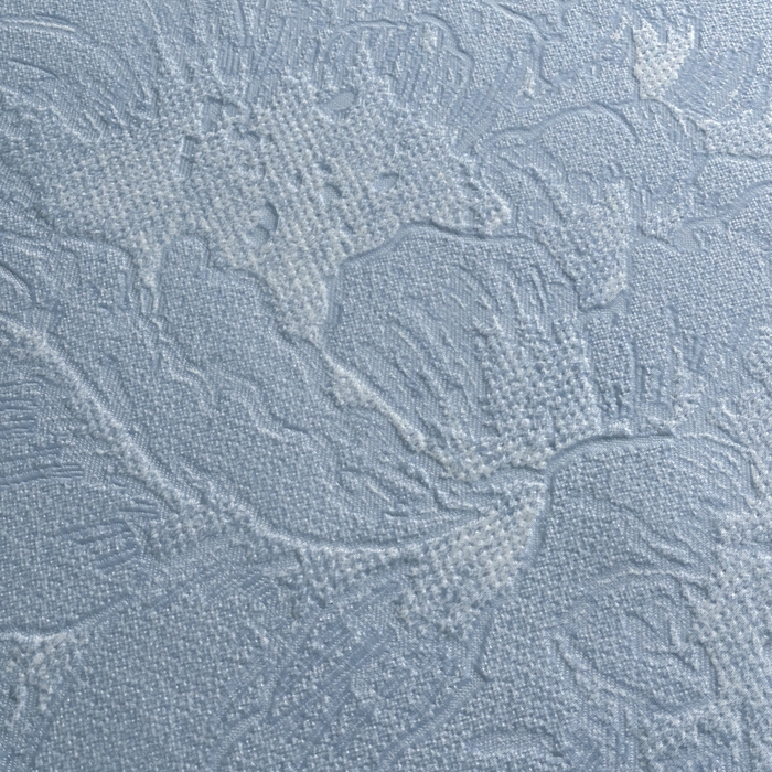 91家纺网 家纺一手货源 找家纺 布柔 2026新款PE床笠床裙凉席中分子双面提花复合凉豆豆软席二合一可机洗 花韵蓝