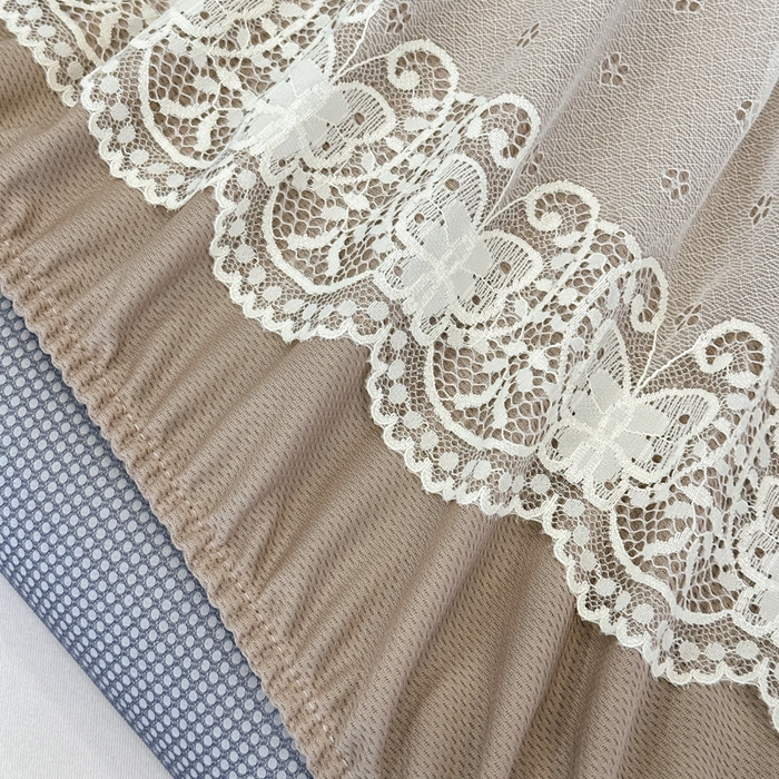 91家纺网 家纺一手货源 找家纺 布柔 2026新款PE床笠床裙凉席中分子双面提花复合凉豆豆软席二合一可机洗 花韵驼