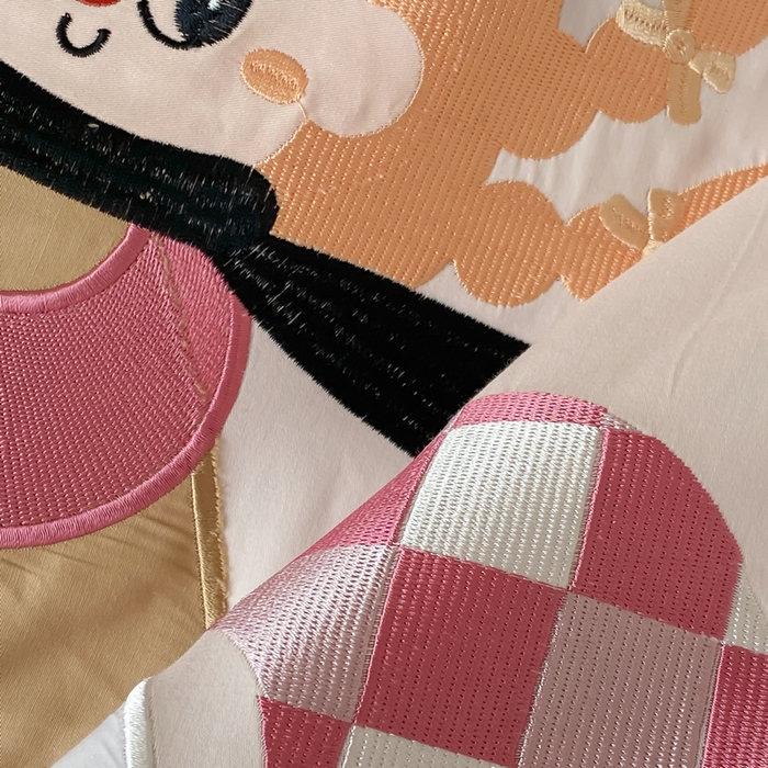 91家纺网 家纺一手货源 找家纺 宝贝优选 2026新款100支澳棉纯棉幼儿园学生三件套多件套 木马公主