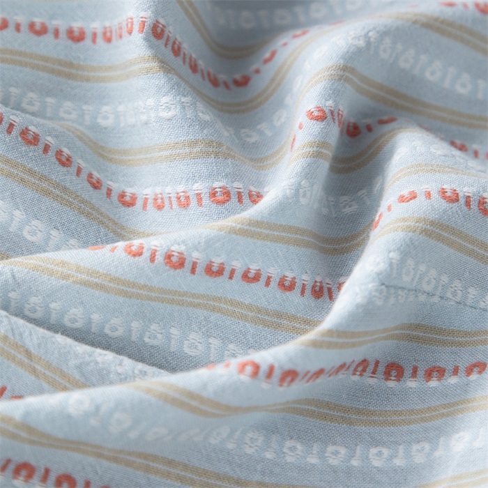 91家纺网 家纺一手货源 找家纺 仁宇枕业 2026新款新品全棉色织提花水洗棉元宝护颈椎全荞麦枕头枕芯 元宝荞麦枕-灰蓝色