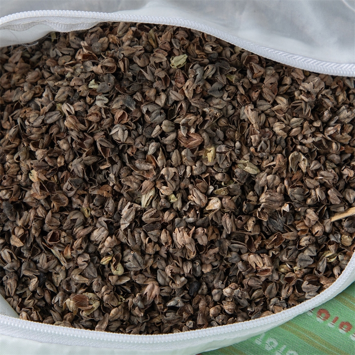 91家纺网 家纺一手货源 找家纺 仁宇枕业 2026新款新品全棉色织提花水洗棉元宝护颈椎全荞麦枕头枕芯 元宝荞麦枕-深绿色