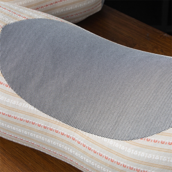 91家纺网 家纺一手货源 找家纺 仁宇枕业 2026新款新品全棉色织提花水洗棉元宝护颈椎全荞麦枕头枕芯 元宝荞麦枕-米黄